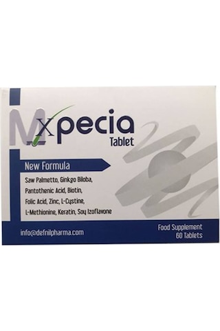 Xpecia Erkek 60 Tablet + Hairforte Sprey + Sawpoo Şampuan 300 ML