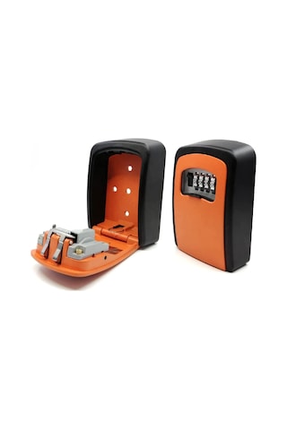 Insafe Isc803Key Şifreli Anahtar Kutusu - Anahtar Dolabı - Orange