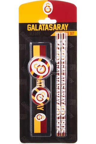 Galatasaray 5 Li Kırtasiye Set 582359