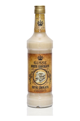 Gusse Beyaz Çikolata White Chocolate Aromalı Kokteyl Şurup 70 Cl Diğer
