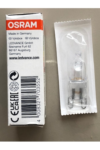 Osram G9 25w 260 Lümen Fırın Lambası