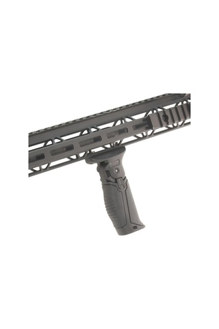 Dlg Katlanır Kaymaz Ön Tutamak Mlok Sıyah Dlg-047-bk