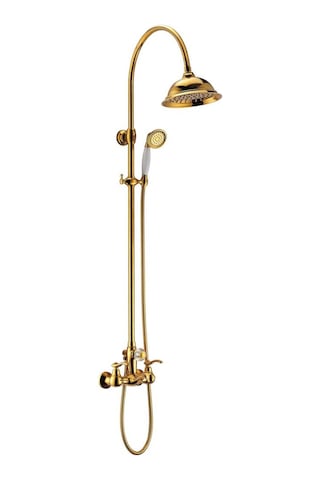 Eva Banyo Fontana Fm-0252 Altın Duş Ünitesi Diğer