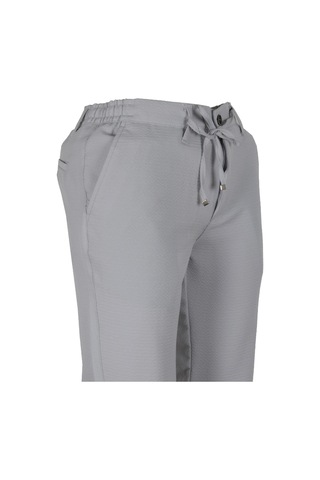 Erkek Jogger Pantolon Bel Bağcıklı Regular Rar01346 Gri