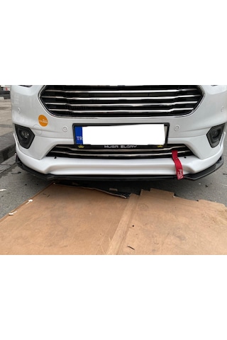 Ford Courier Ön Tampon Karlık 2018 Sonrası Fiberglas