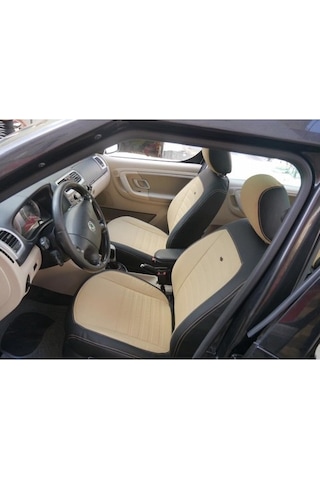 Skoda Roomster 2008 Araca Özel Deri Koltuk Kılıfı