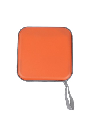 Suntek Cd Kutusu Dvd Saklama Taşıma Çantası Medya Turuncu