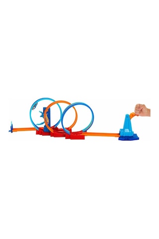 Hot Wheels Ultra Hots Çılgın Çember Yarışı Seti Hpx93