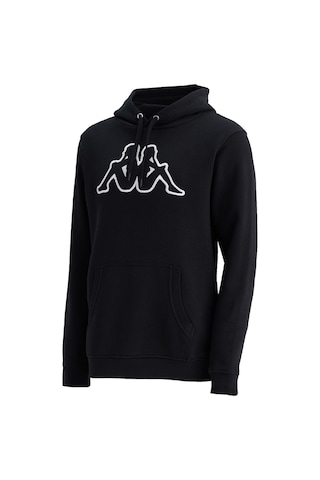 Kappa Logo Airiti Tk Erkek Günlük Sweatshirts 381F7CW-A01-1 Siyah