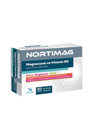 Nortis Nortimag 30 Tablet