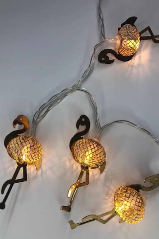 Flamingo Led Işık Gold Günışığı