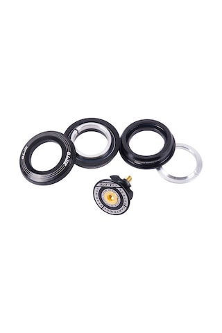 Ranyeek Ztto Dağ Bisikleti Gizli Rulmanlı Yatak Seti 44mm, Hafif Ve Dayanıklı Alüminyum, Siyah Siyah