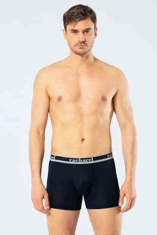 Cacharel 1337 Erkek 3'lü Likralı Boxer-lacivert&indigo&saks Lacivert