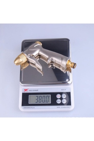 Tongxida 4 Modlu Metal Su Sprayı, Araç/bahçe Temizliğe Mükemmel, Yüksek Basınçlı, Anti-koroz, Sızıntısız