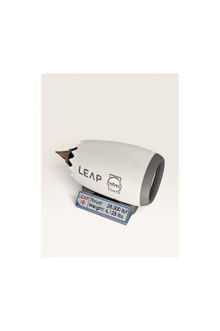 Jet Motoru Maketi - Cfm Leap 1b