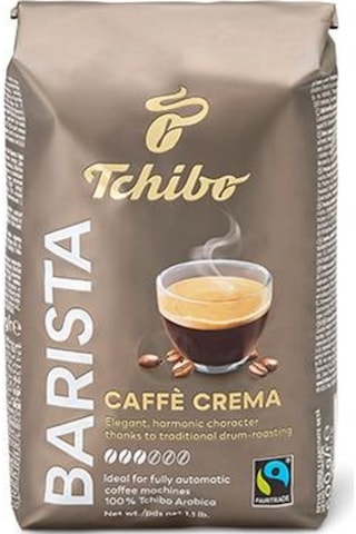 Tchibo Barista Caffe Crema Çekirdek Kahve 500g Çekirdek Kahve