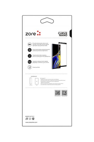 Huawei P30 Pro Zore 3d Short Curve Nano Ekran Koruyucu