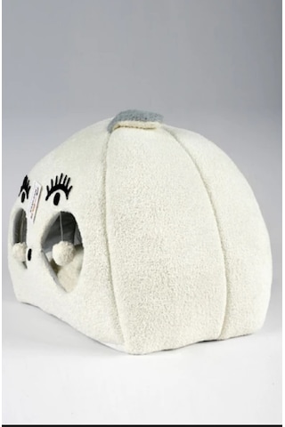 Kedi Kafalı Büyük Kedi Evi / Yuvası