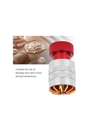 Moveevo Metal Saat Kapağı Açıcı Tamiri Aracı - Kaymazlı Tasarım, Dayanıklı Krom Vanadyum Çelik, Mavi Renk