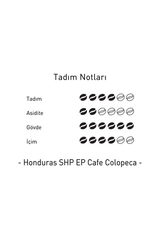 Mare Mosso Honduras Single Origin Yöresel Filtre Kahve 1 KG