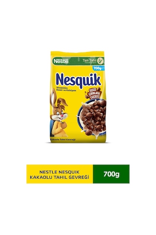 Nestle Nesquik Çikolatalı Kahvaltılık Gevrek 700 G