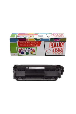 Powertiger Hp Q2612A 1010/1012/1015/1018/1020/1022/ Uyumlu Toner