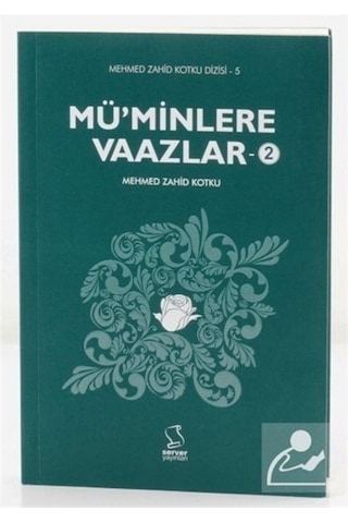 Mü'minlere Vaazlar (1-2 Cilt Takım) / Mehmed Zahid Kotku 9789758757893