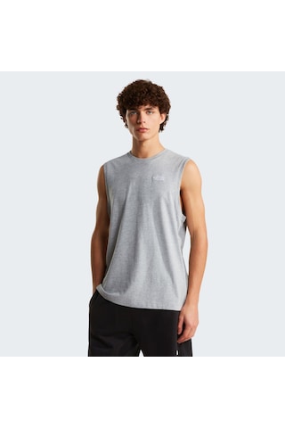 The North Face M Evolutıon Sımple Dome Tank Erkek Tişört Nf0a8fd4cqo1 Gri