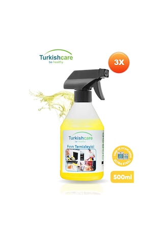 Fırın Temizleyici 500 Ml. Üçlü Set Diğer