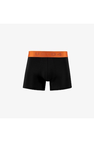 United4 Unıted4 Classic Erkek Siyah Boxer U4boxer008 Siyah
