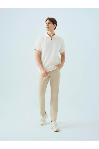 Loft Beyaz Erkek T-shirt Lf2038332 Beyaz