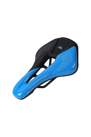 Neevoyu Hafif Ve Konforlu Mtb Bisiklet Sele - Pu Deri, Çelik Raylı, Delikli Tasarım Çok Renkli