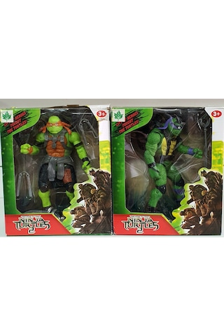 Oyuncak Ninja Kaplumbağalar Leonardo Raphael Michelangelo 4lü Set