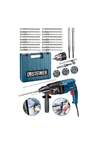 Steiner Alman 4000 Watt Profesyonel Kırıcı Delici Hilti Darbeli M