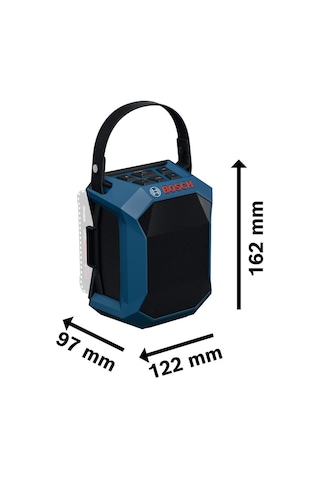 Bosch Uyumlu  Pro Gpb 18v-1 C Bluetooth Hoparlör