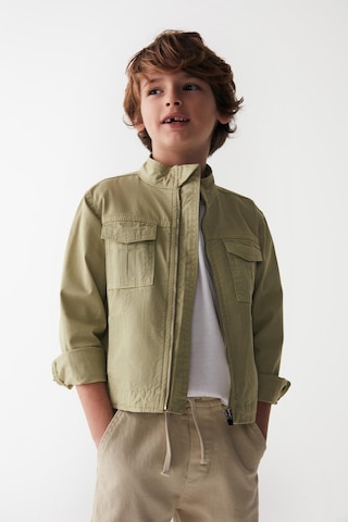 Nk Kids Erkek Ceket 24ynk46700 Yeşil