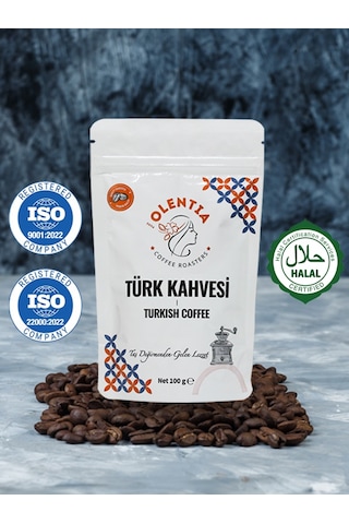 Pure Olentia Türk Kahvesi 100 G