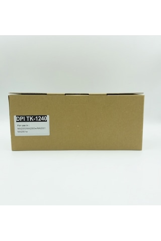 Kyocera Tk 1240 Uyumlu, Toner Ecosys Pa2000w/ Ma2001w