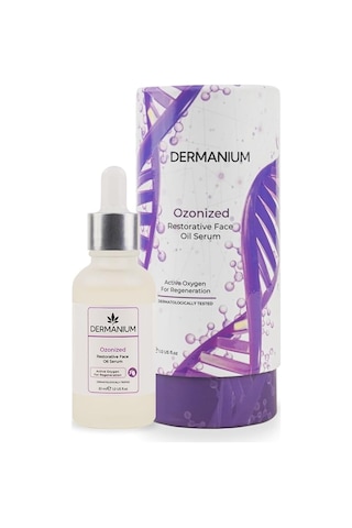 Tr Ozonized Oil Serum - %100 Saf Ozonize Zeytin, Susam, Argan Ve Jojoba Yağı, Besleyici Yumuşatıcı Konsantre Gece B