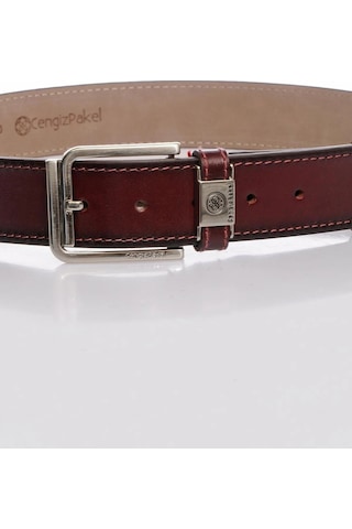 Cengiz Pakel Erkek Kemer Cpkmr9204 Bordo