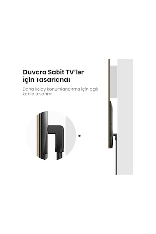 Ugreen Hdmı Kablosu 4k Açılı 1m 90 Derece Açılı Fiş Hdmı Açılı Kablo 2.0 18 Gbit/s Ethernet Hdr 3d Arc Destekler, Pc, Blue-ray Oynatıcı, Xbox360, Ps3, Ps4 Vb. İle Uyumludur, 10172