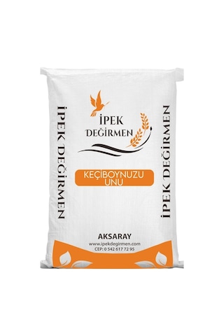 İpek Değirmen Keçiboynuzu Unu 5 kg Taze Doğal Doğal Tatlandırıcı Süper Gıda Vitamin Deposu Ekonomik Boy