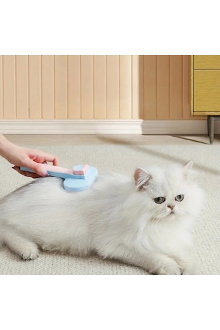 Plastik Kedi Ve Köpekler İçin Kendini Temizleyen Tüy Fırçası