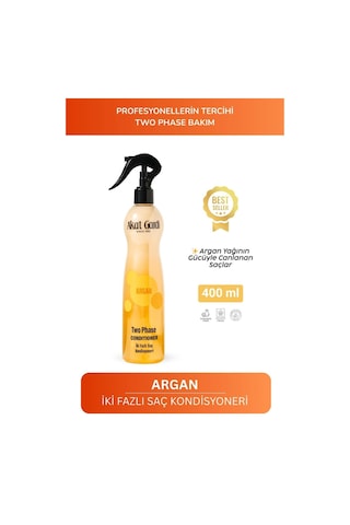 Akat Gardi Çift Fazlı Argan İçerikli Fön Suyu 400 Ml