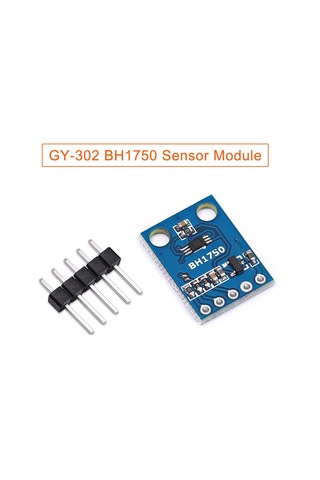 1pc Dijital Işık Yoğunluk Sensörü Modülü 3v-5v Gy-302 Bh1750