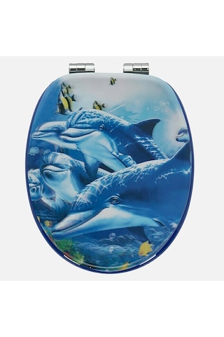 Poseidon Sea Life Klozet Kapağı Diğer