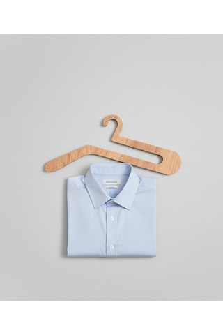 Minimalist Tasarım, Maksimum Düzen Modern Pantolon Askısı Ve Askı Kahverengi Kahverengi