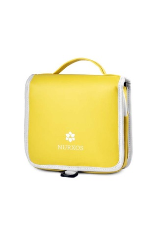 Nurxos 9816 Nergis 5 Parça Kadın Duş Çantası Seti 8681124698162