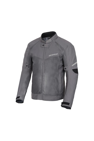Scoyco Jk118 Yazlık Fileli Motosiklet Montu Gri