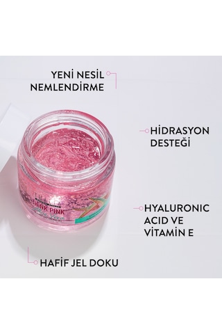 Thalia Pink Aloe Vera Özlü Nemlendirici Jel Krem 50 ML